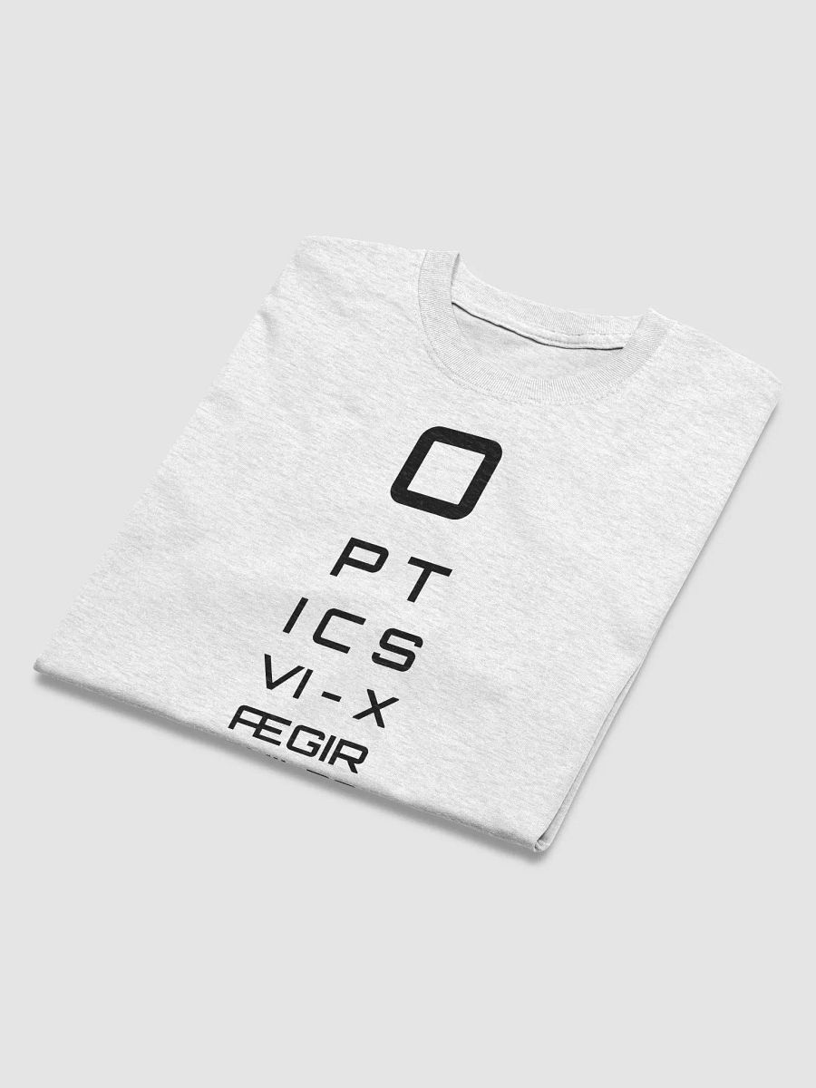 Optics Comfort Tee product image (3)
