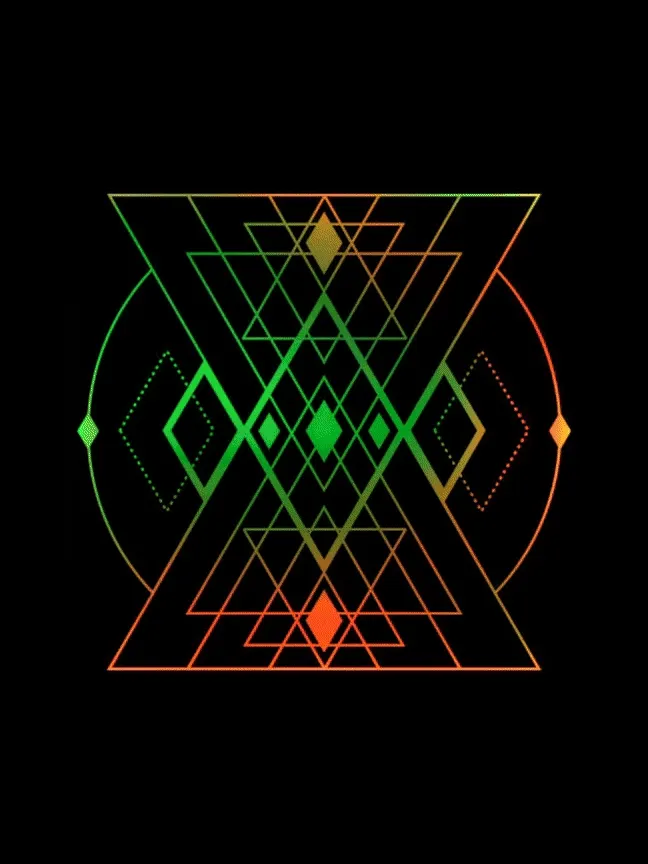Sacred Geometry 5 [13x13] product image (1)