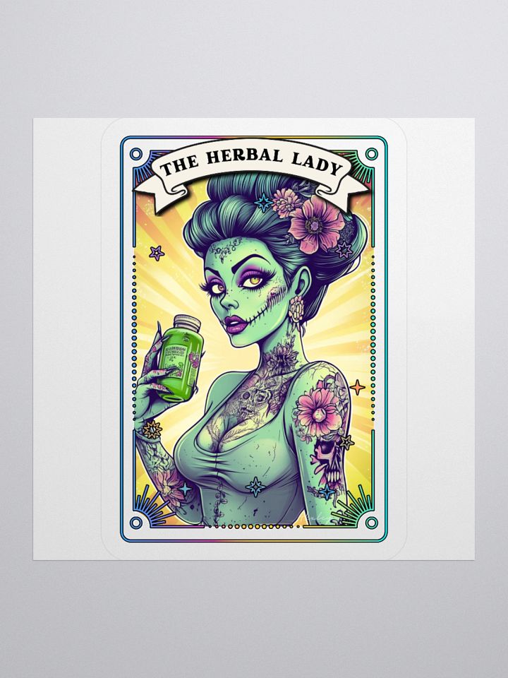 Zombabes: The Herbal Lady Sticker product image (1)