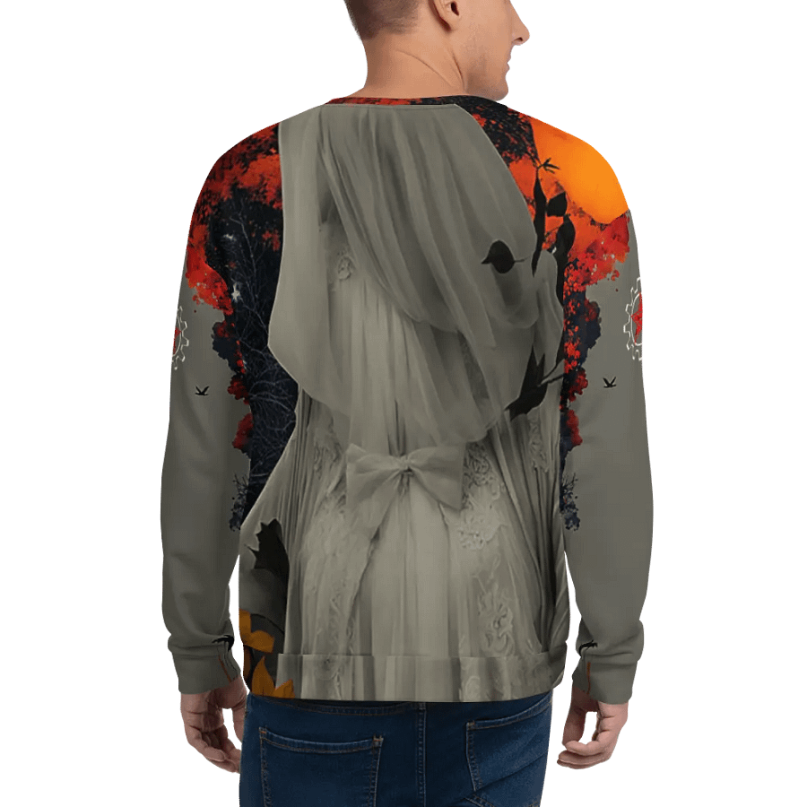 The Veiled Lady Sweatshirt product image (3)