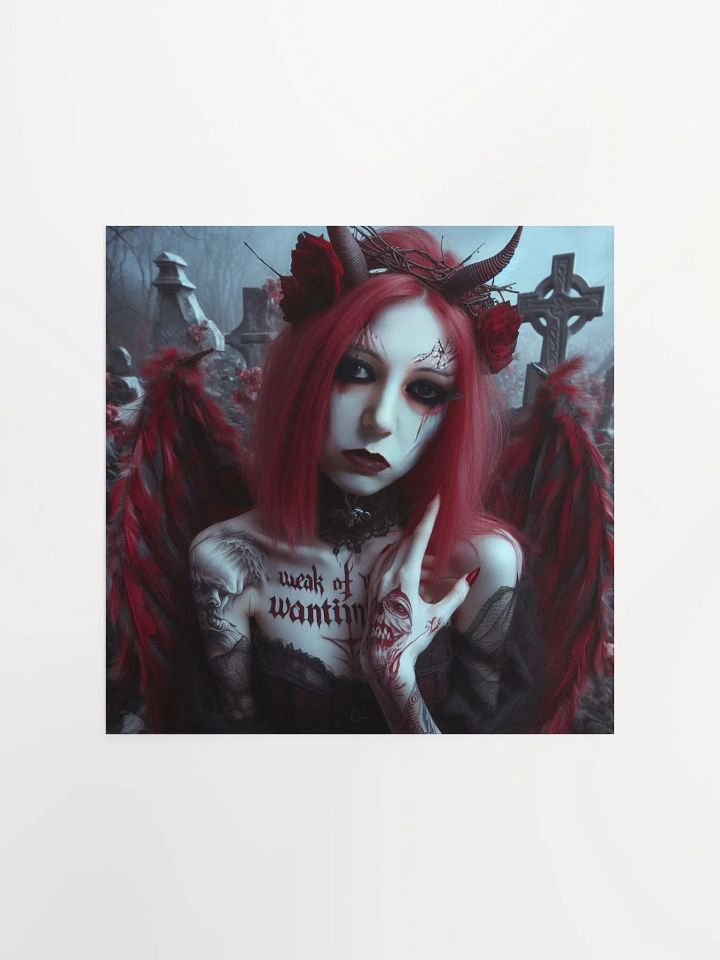 Weak Of Wanting 'The Demons Inside' Poster product image (1)