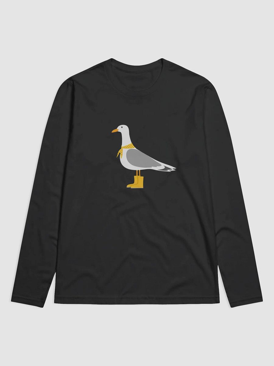 Funny Seagull Long Sleeve Tee product image (2)