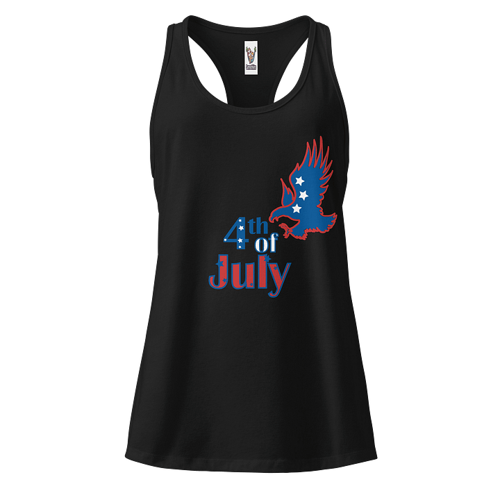 Patriotic Eagle 4th of July Women's Tank Top product image (1)