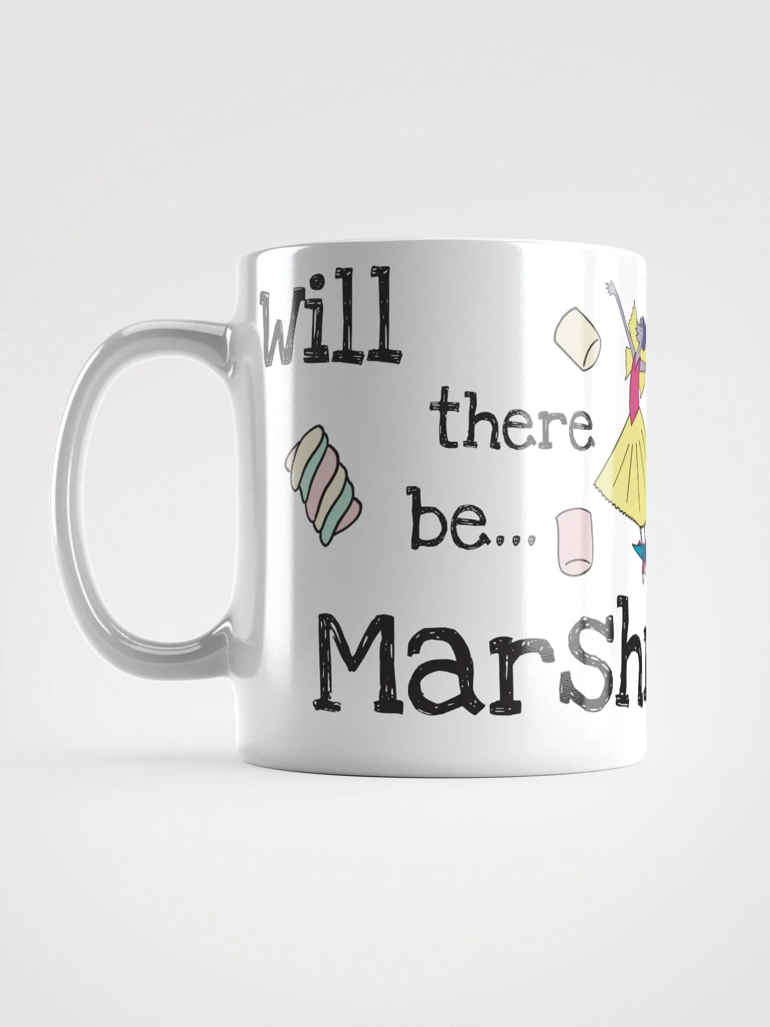 Will there be... Marshmallows? Mug product image (6)