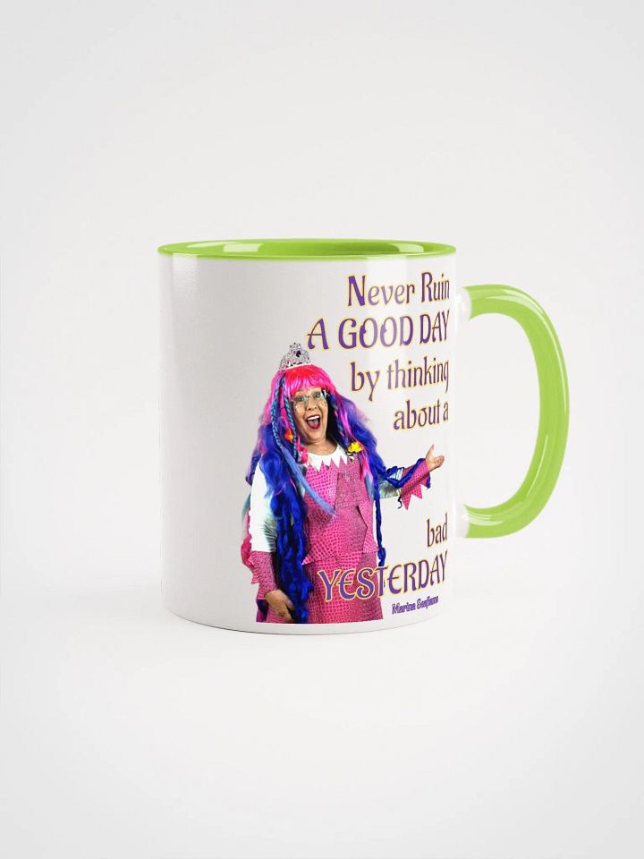 Marina says: Never Ruin a GOOD DAY product image (1)
