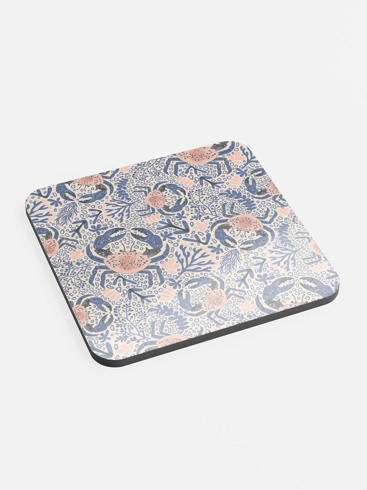 Crab Coastal Bliss Coaster Set product image (2)
