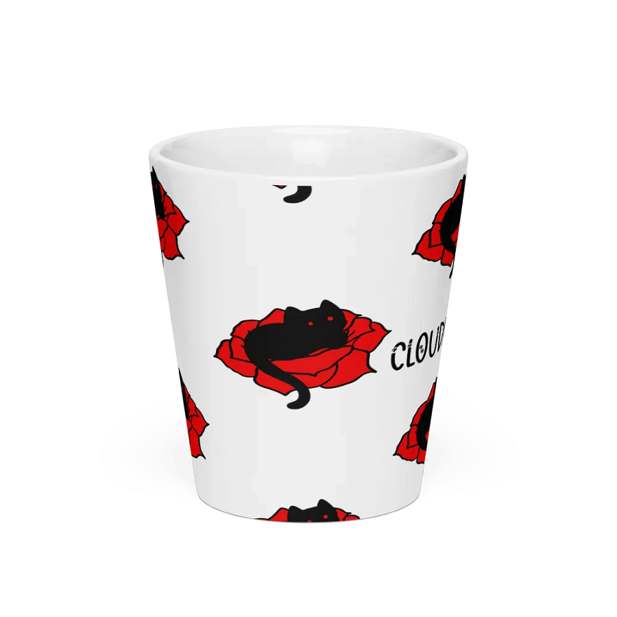 Kitten Rose Latte Mug product image (3)
