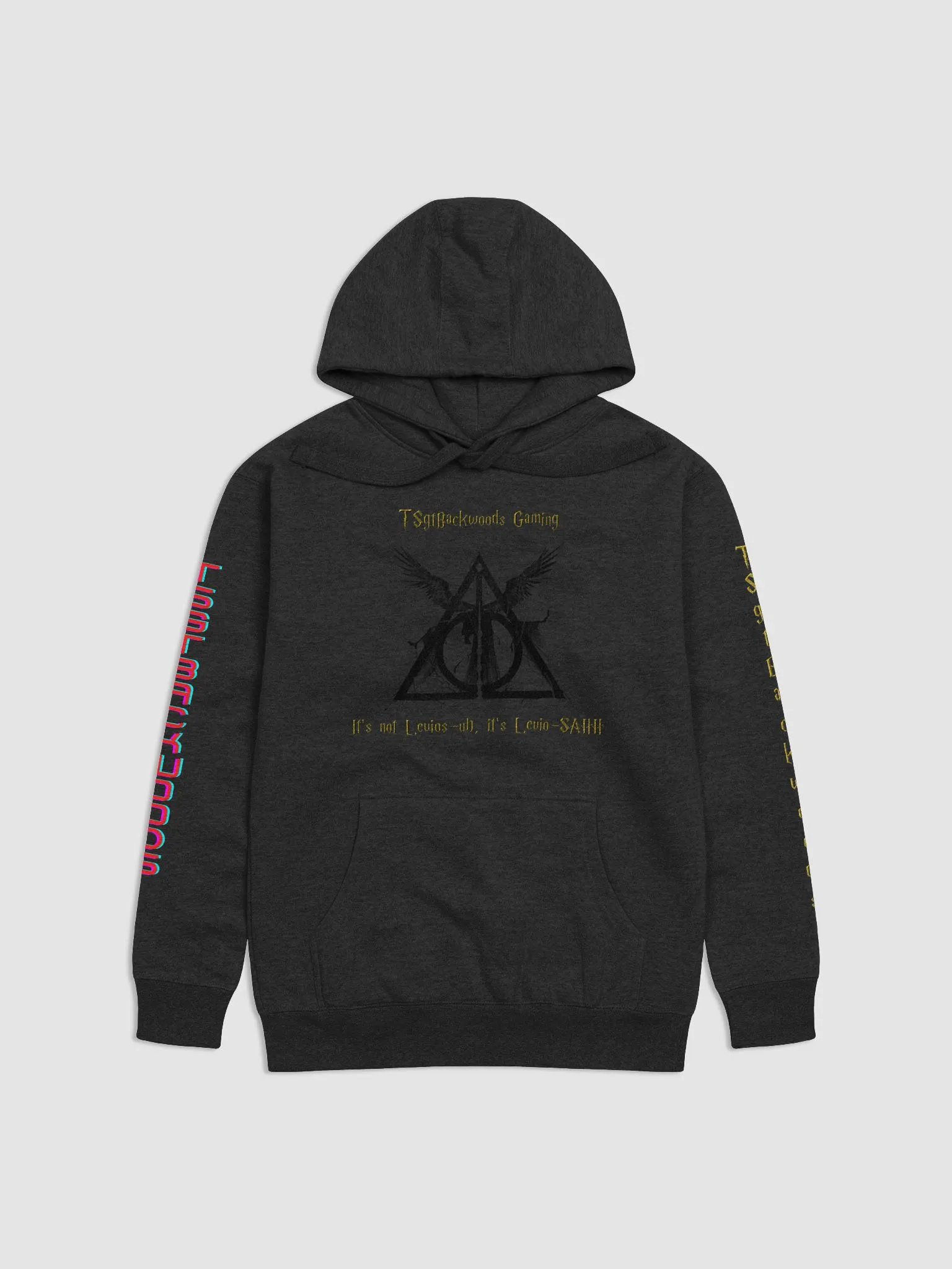 Whole Nine Yards Support Hoodie product image (1)