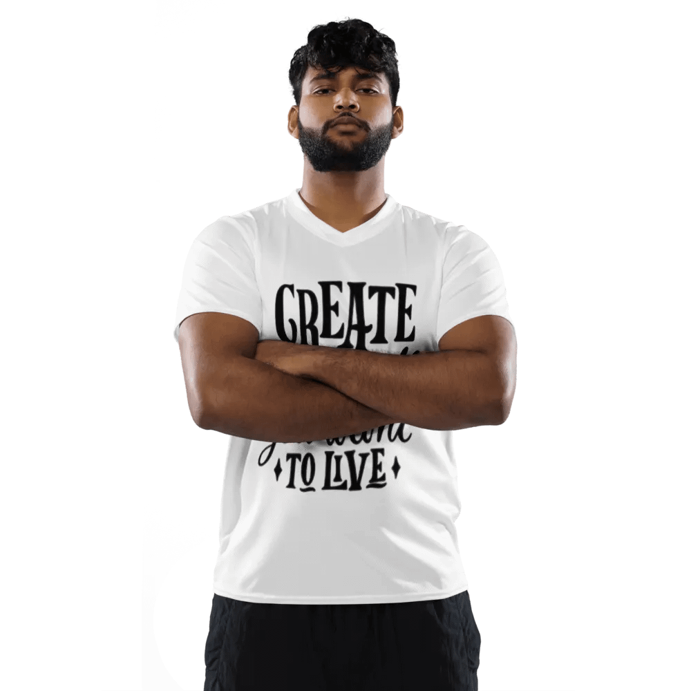 Create The Life 𝗨𝗻𝗶𝘀𝗲𝘅 Sports Jersey product image (2)