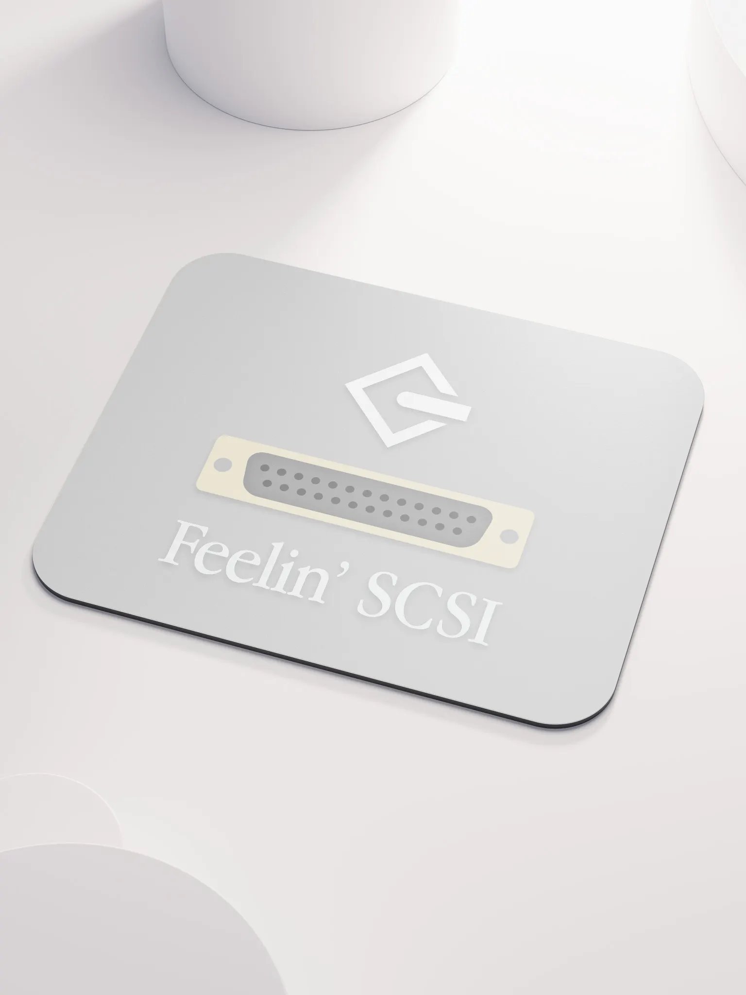 Feelin' SCSI Mouse Pad (Gray) product image (3)