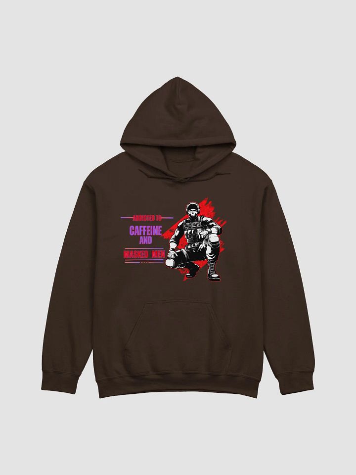 Addicted to Caffeine and Masked Men - Hoodie product image (5)