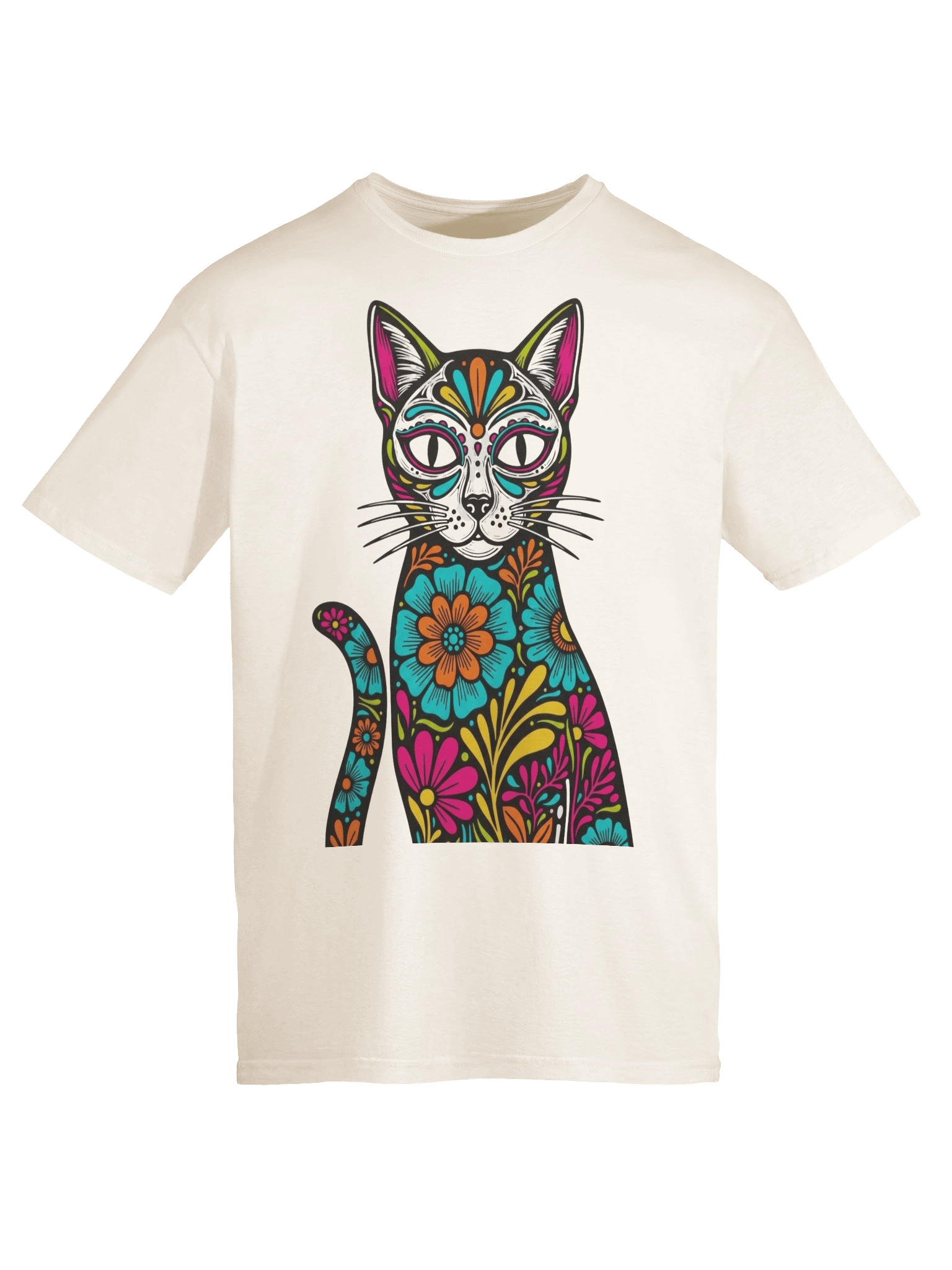 Cat Catrina Unisex Tee product image (79)