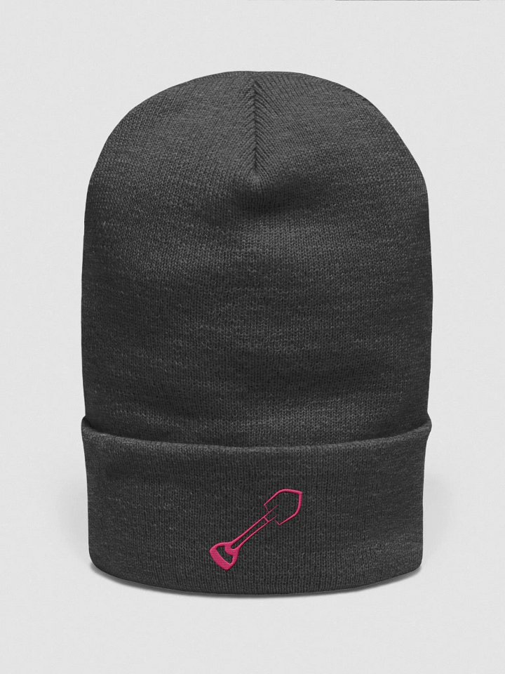Embroidered Shovel Beanie product image (1)