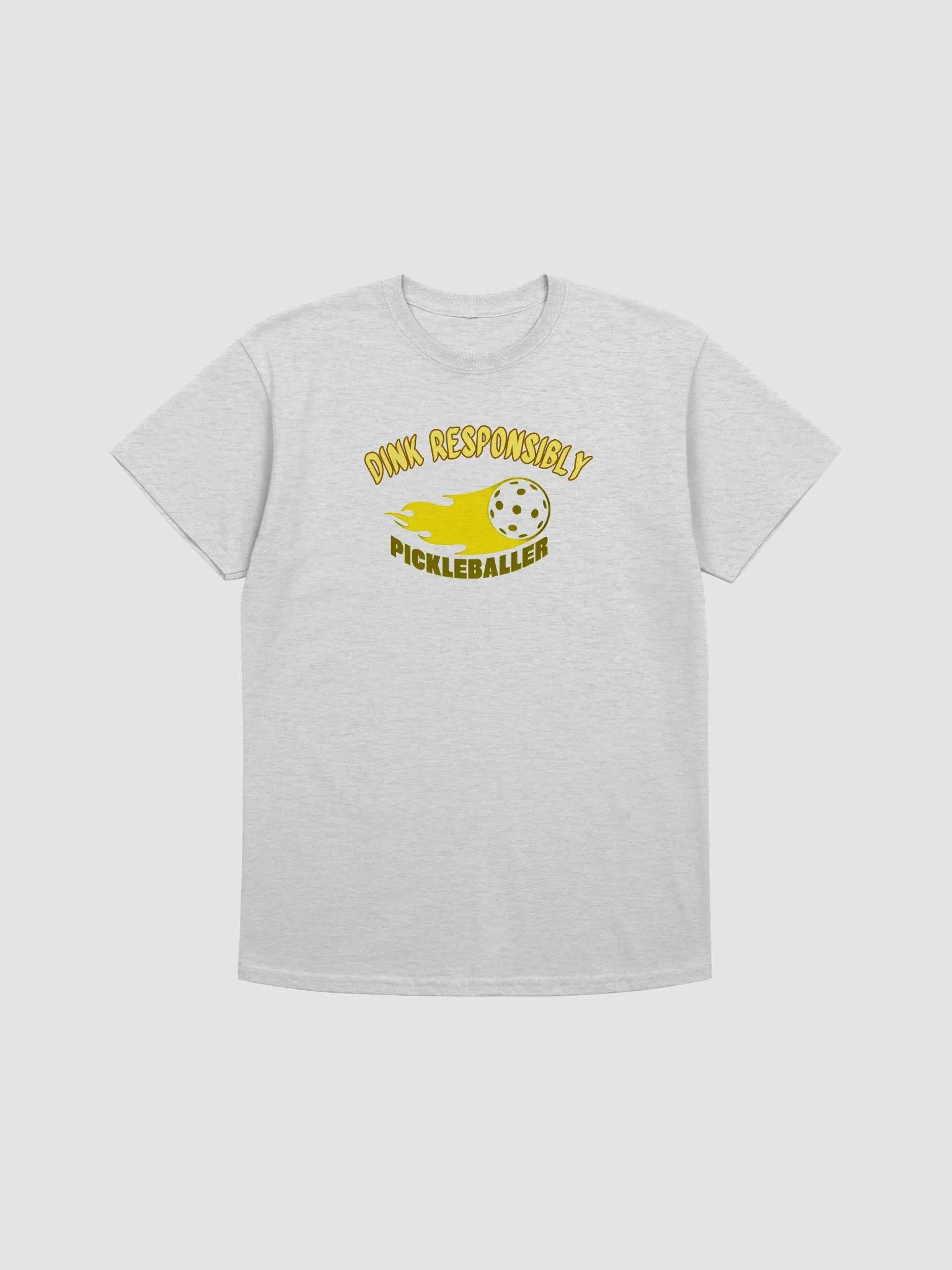 Dink Responsibly Pickleball T-Shirt product image (2)