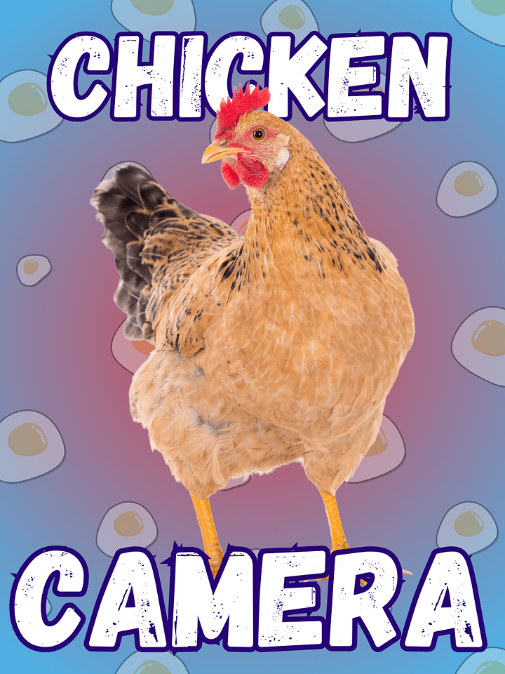 Chicken Camera Sponsor July 2025 product image (1)