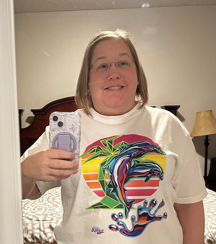 Chrome Dolphins Shirt product image (2)