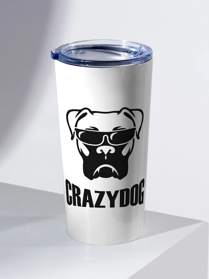 CrazyDog 20oz Stainless Steel Tumbler product image (2)