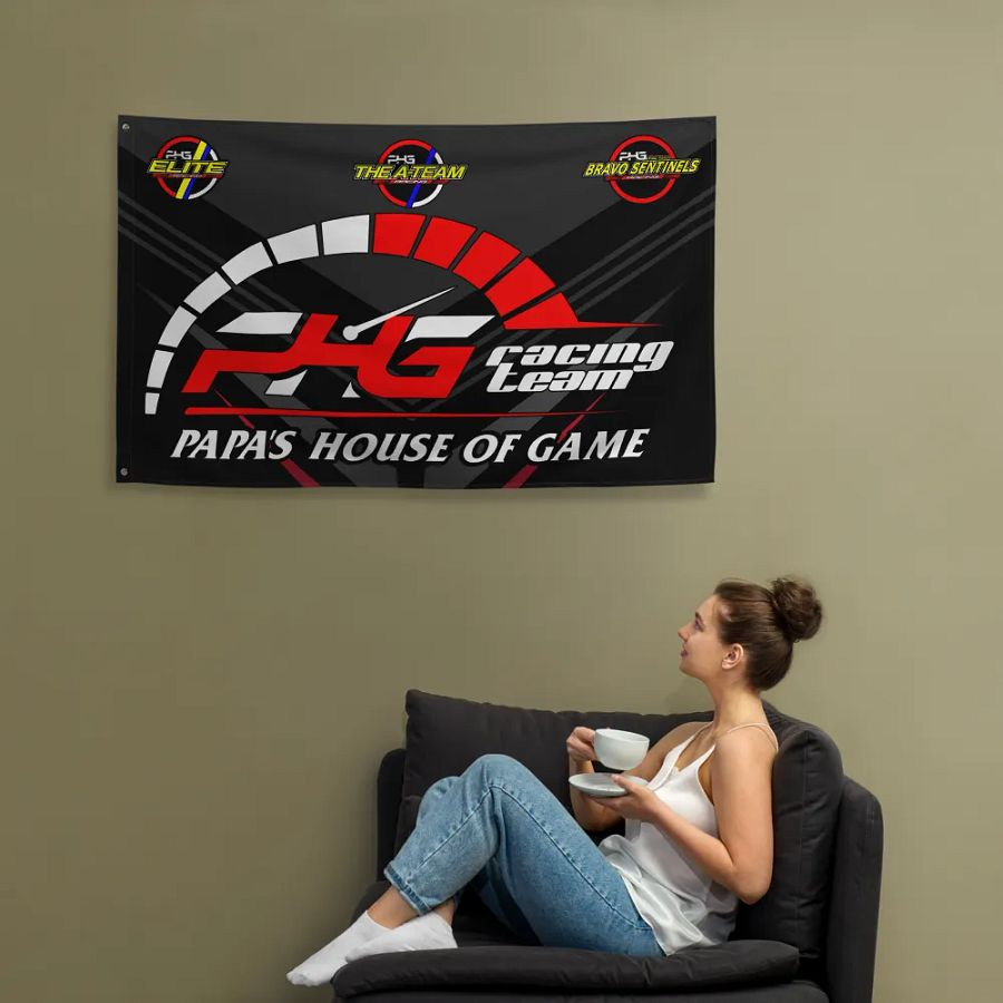 PHG Racing Team Custom Flag product image (7)