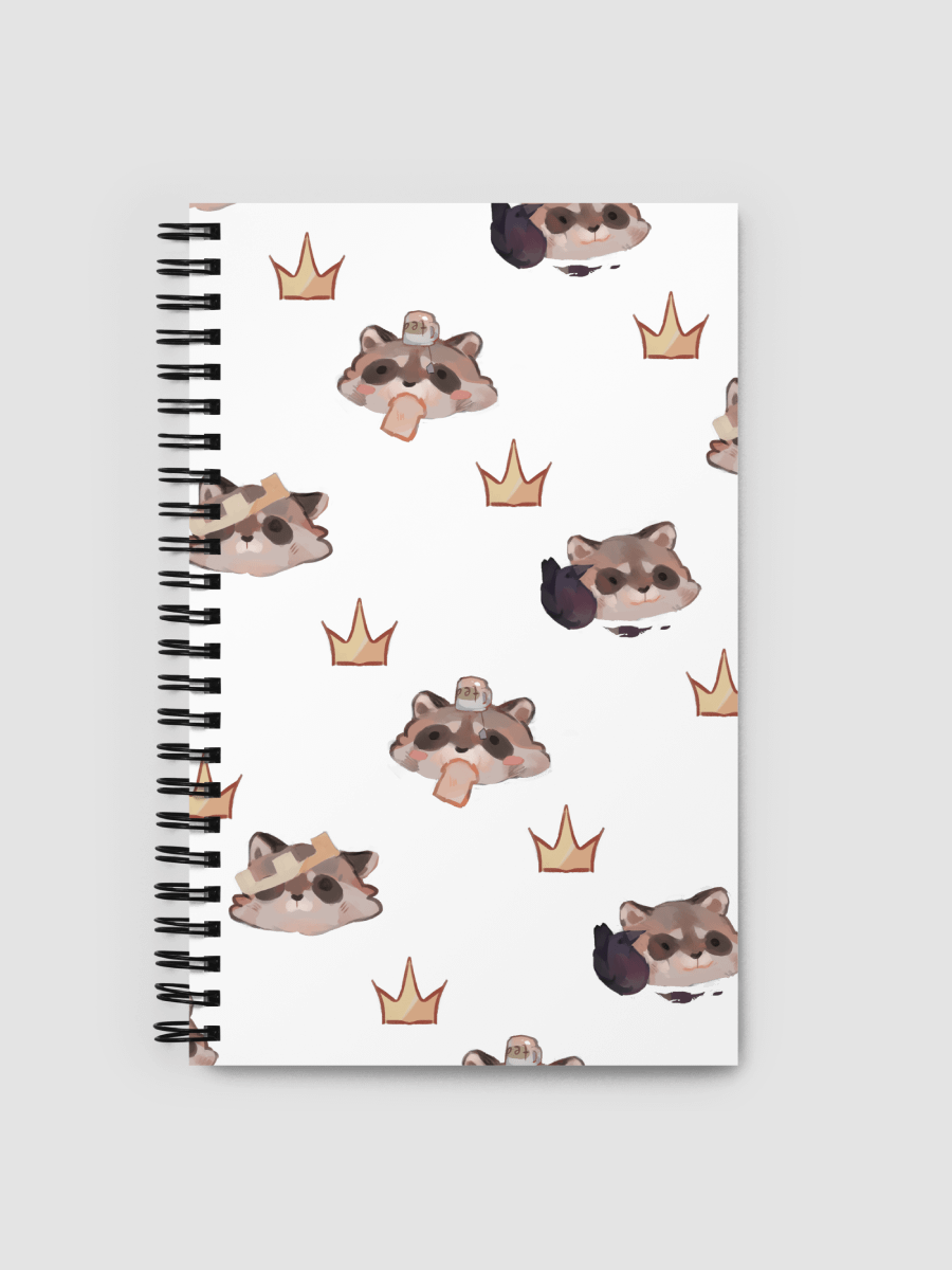 Raccoon Notebook product image (1)