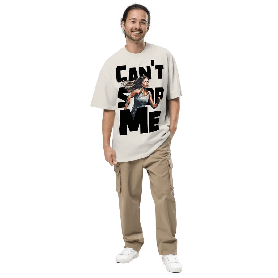Can't stop me unisex faded t-shirt product image (5)