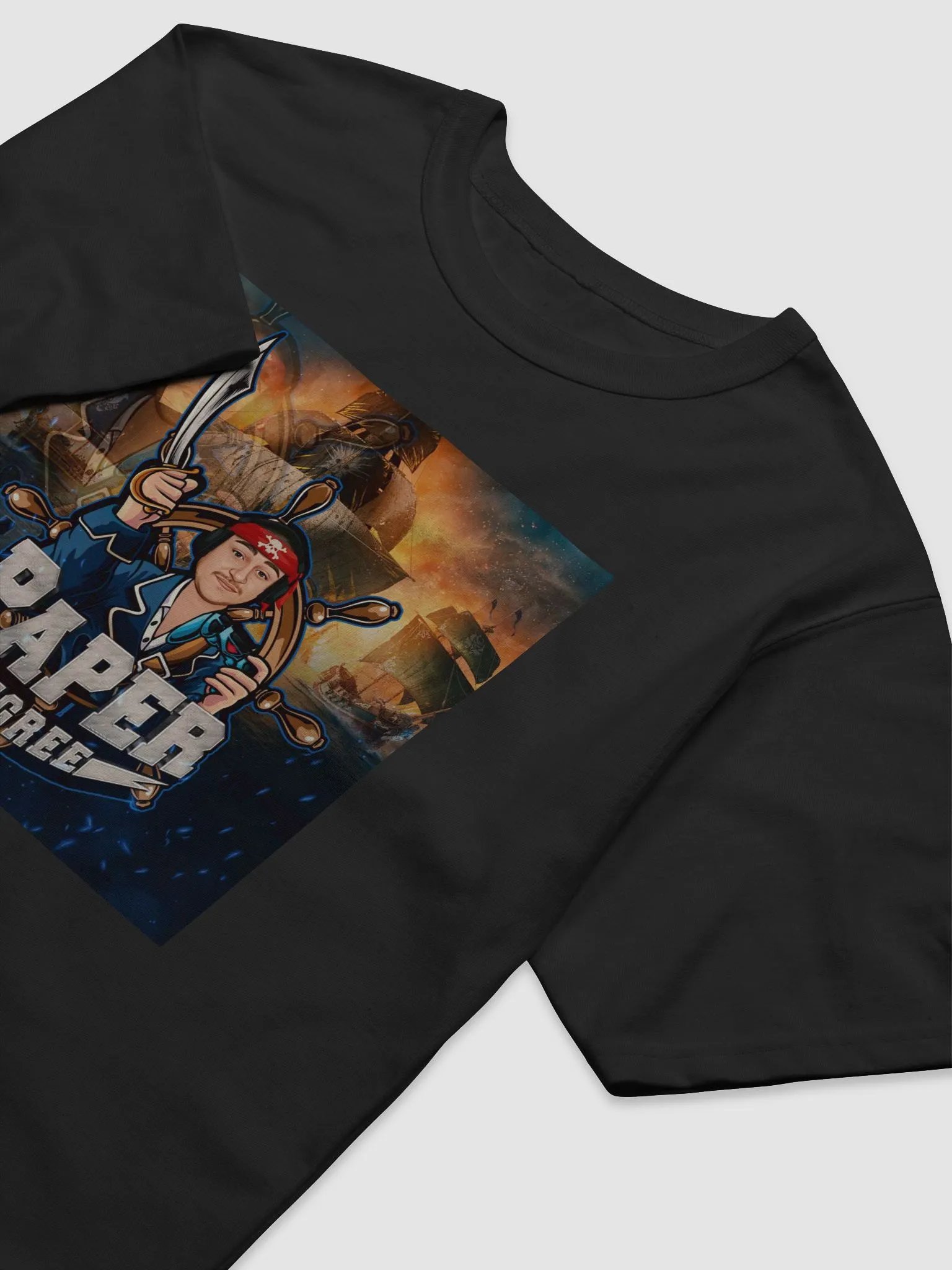 Paper Degree pirate tee product image (12)