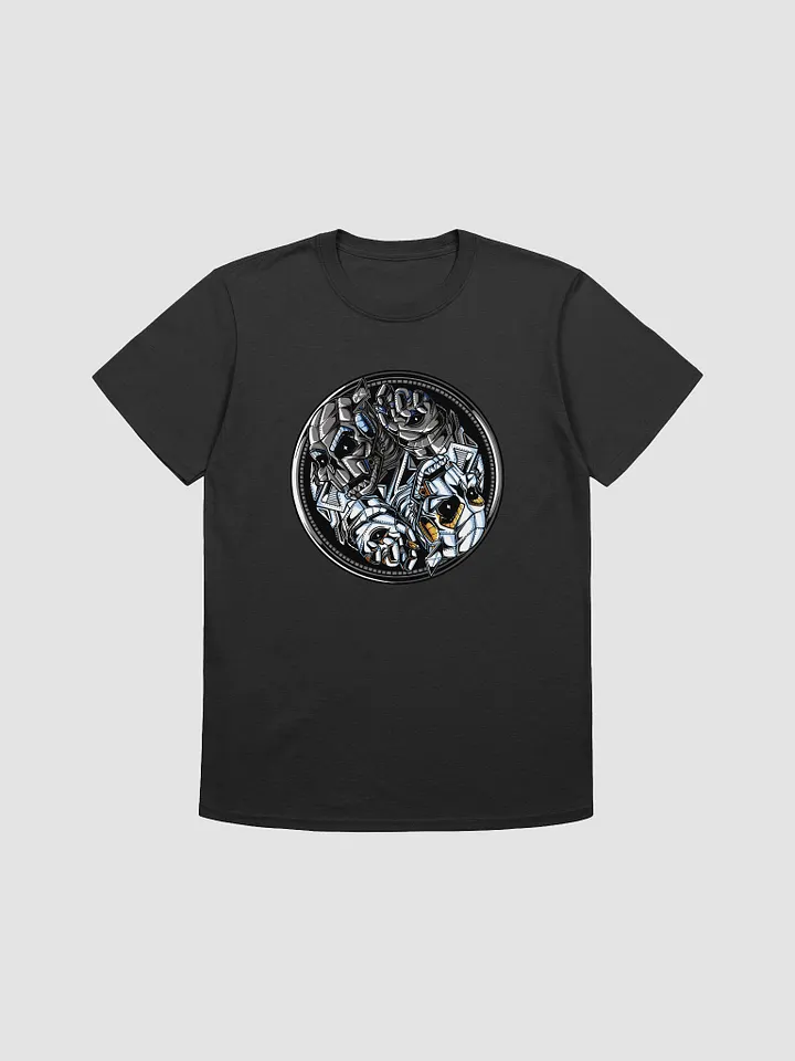Mechanical Faces Graphic T-Shirt product image (4)