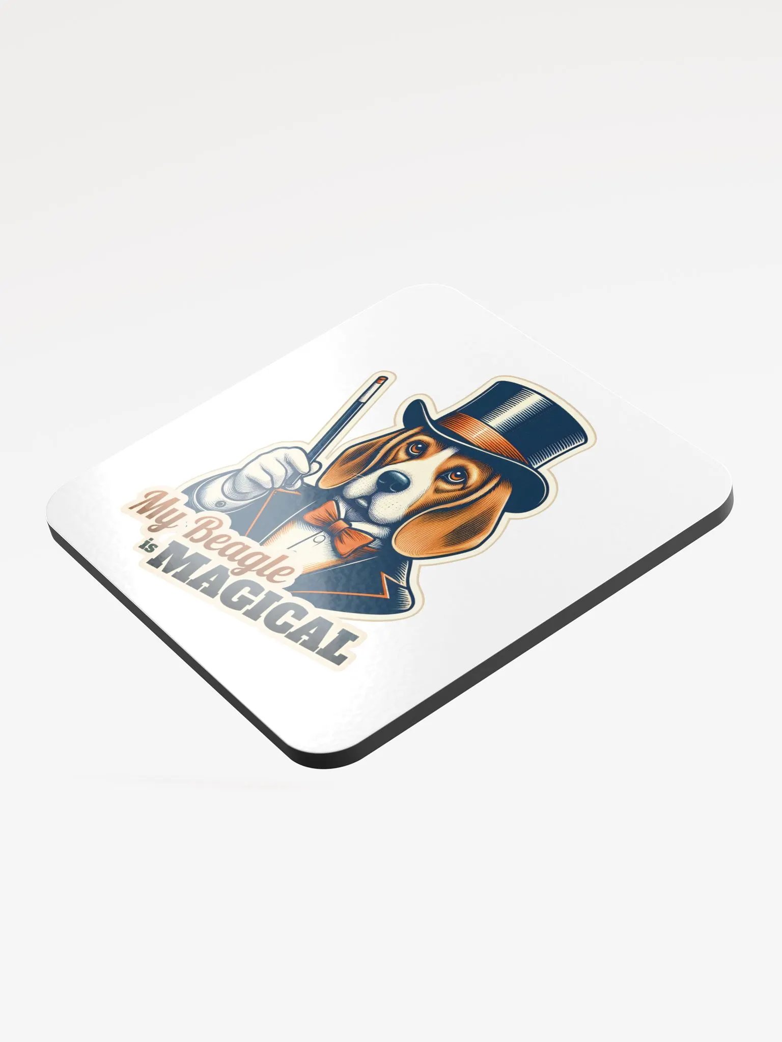 Magician Beagle - Coaster product image (3)