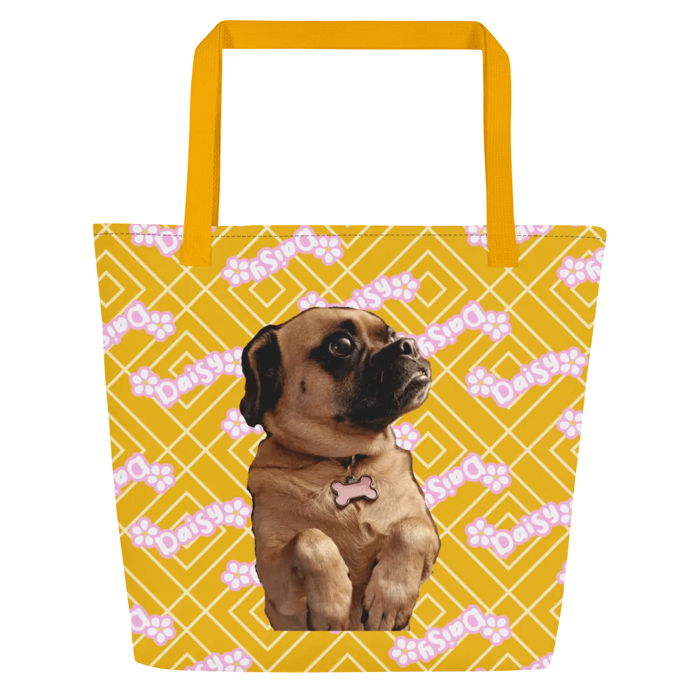 Daisy Tote Bag product image (1)
