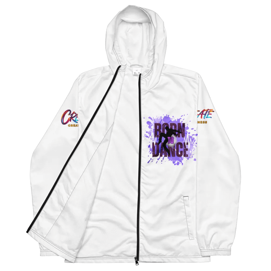 Born to Dance His Silhouette Windbreaker product image (4)