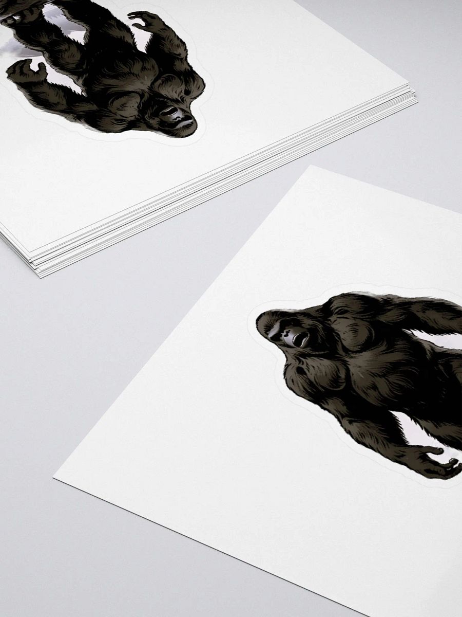 Kiss Cut Bigfoot Stickers product image (4)