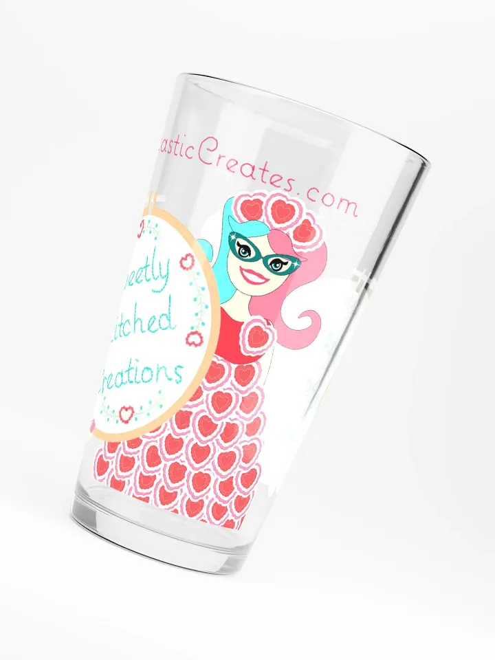 Sweetly Stitched Creations Glass product image (1)