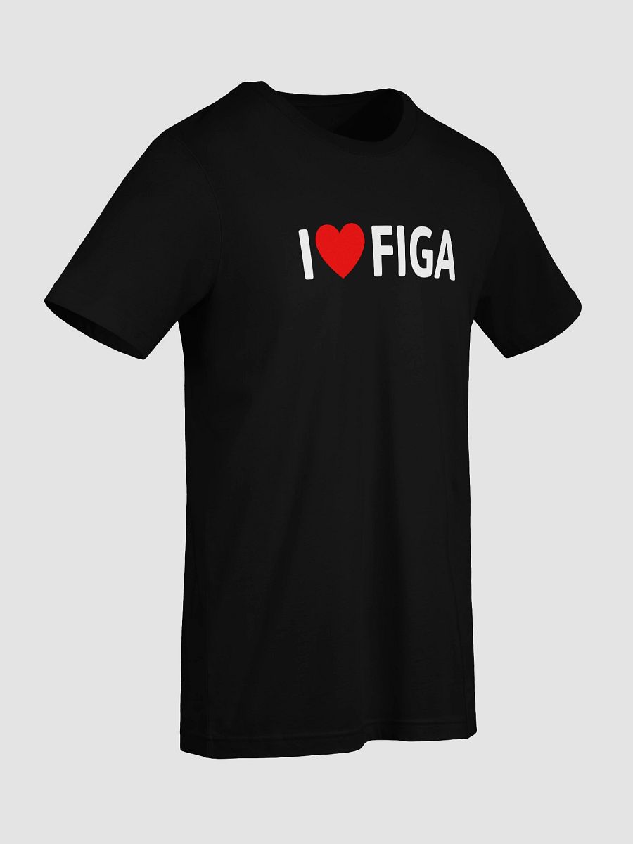I ♥️ FIGA T-shirt BLACK product image (9)