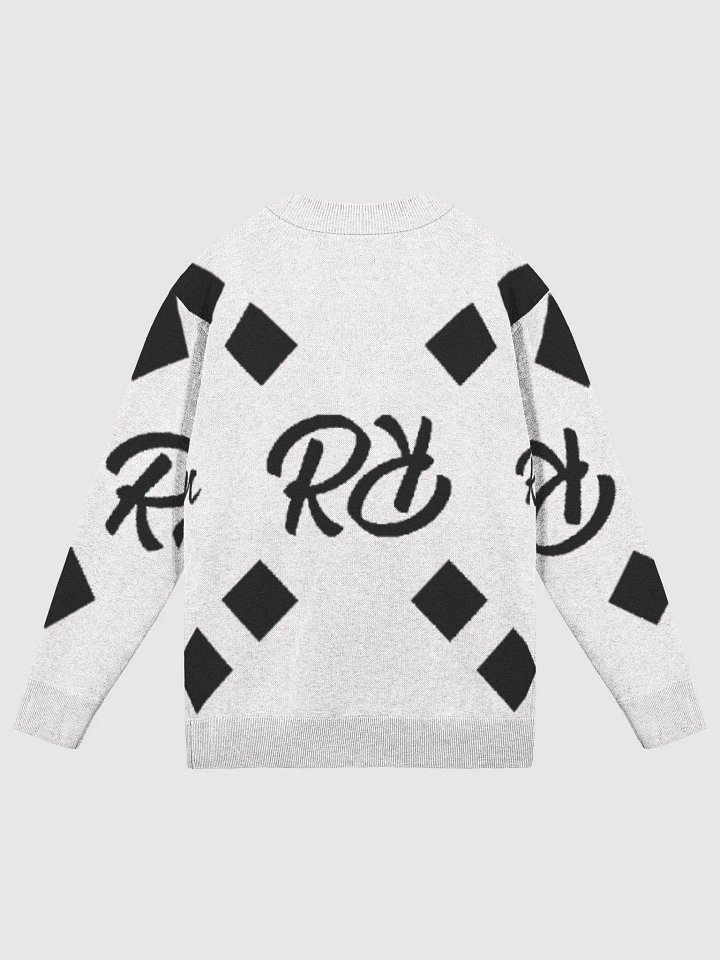 Robavian Cardigan-Black and White product image (7)