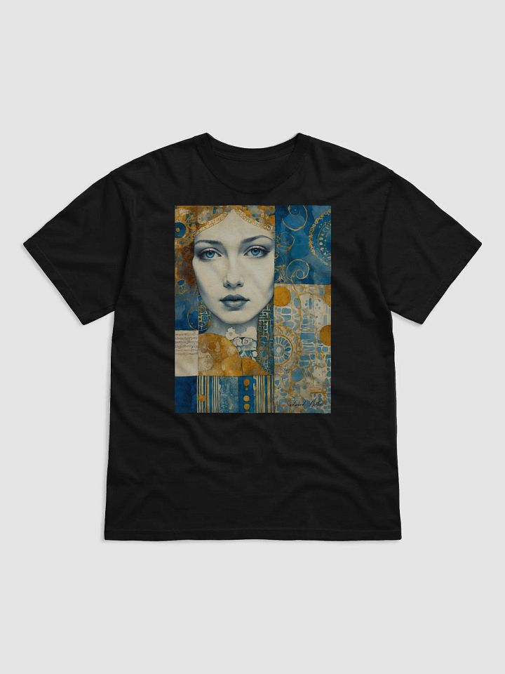 Ethereal Beauty Abstract Portrait T-Shirt product image (2)