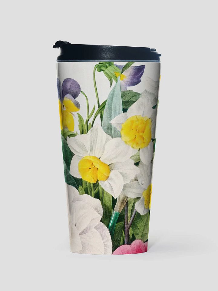 Botanical Bliss Stainless Steel Travel Mug product image (1)