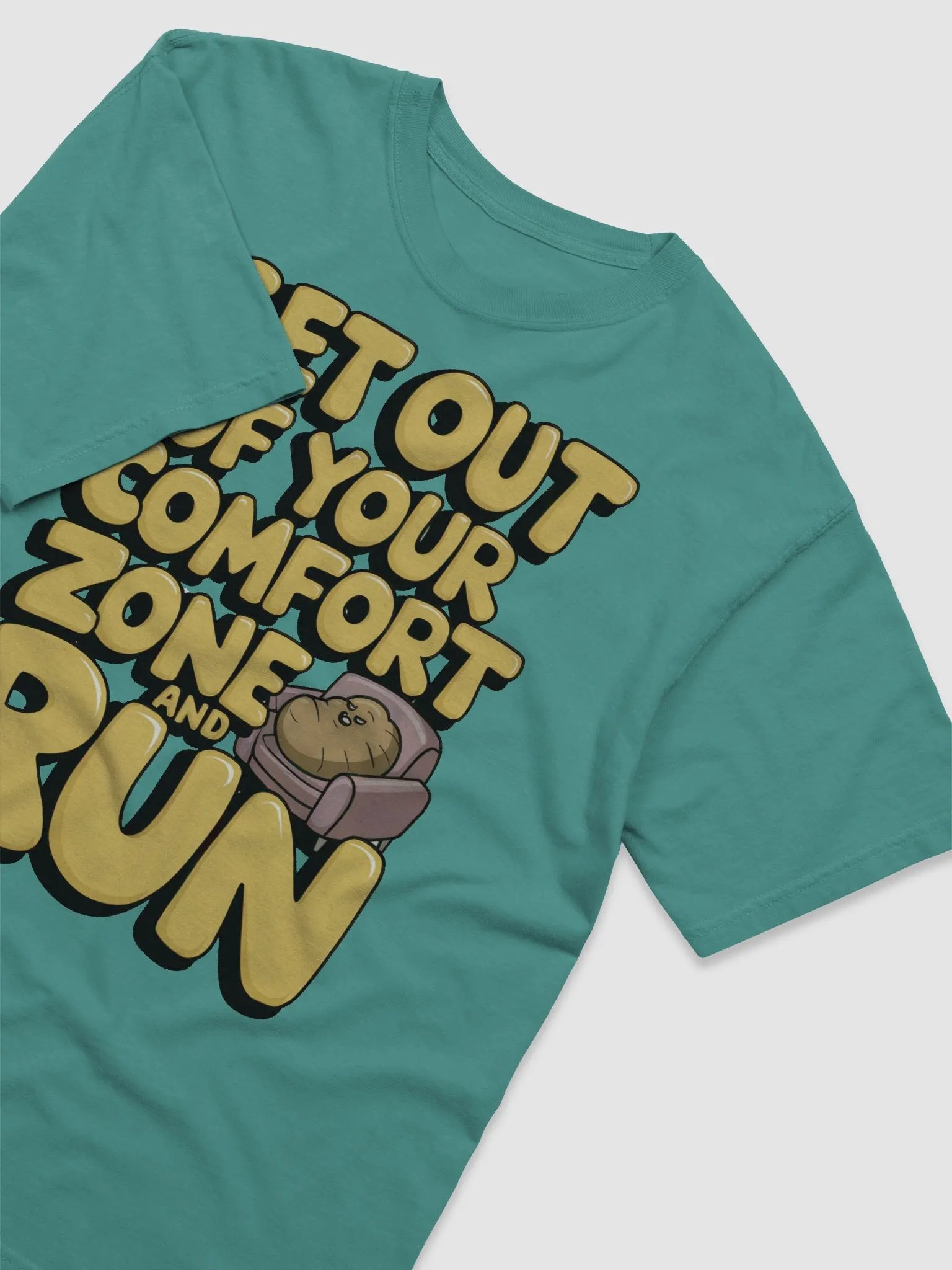 Comfort Zone Potato T-Shirt product image (25)
