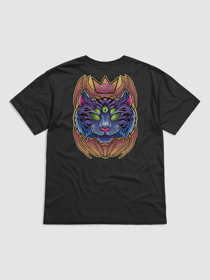 Tiger King -24- (Back Design on Heavyweight T-Shirt) product image (2)