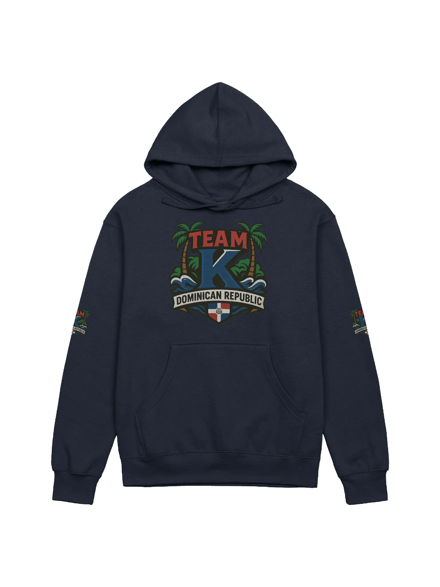 TEAM K Dominican Republic Hoodie product image (1)