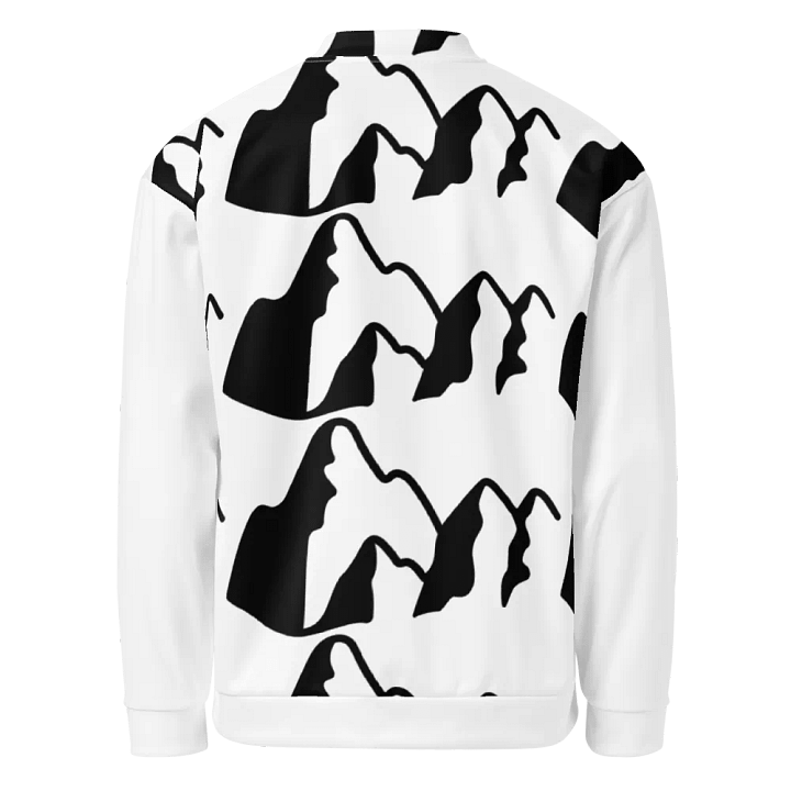 Customizable Canvas: All-Over Print Bomber Jacket product image (2)