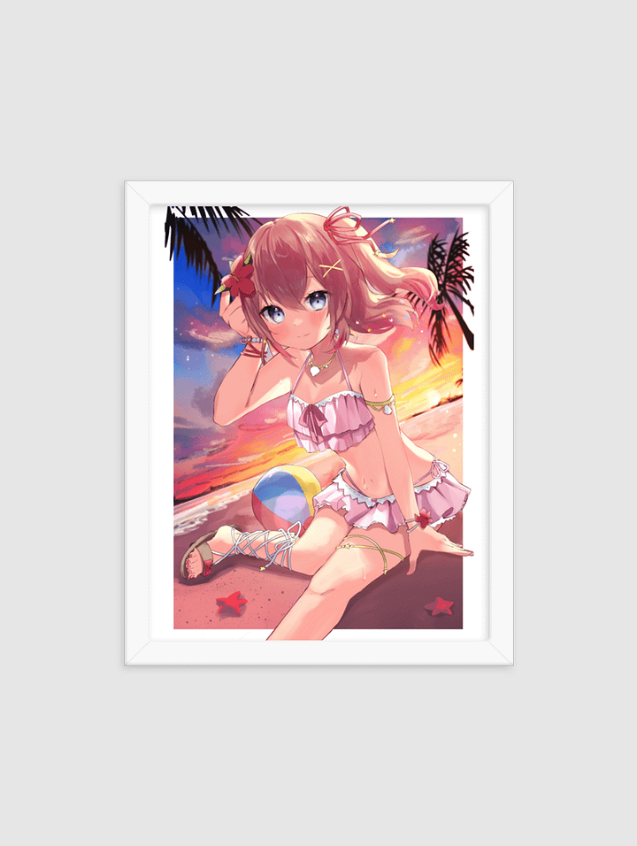 Framed Summer Poster product image (1)