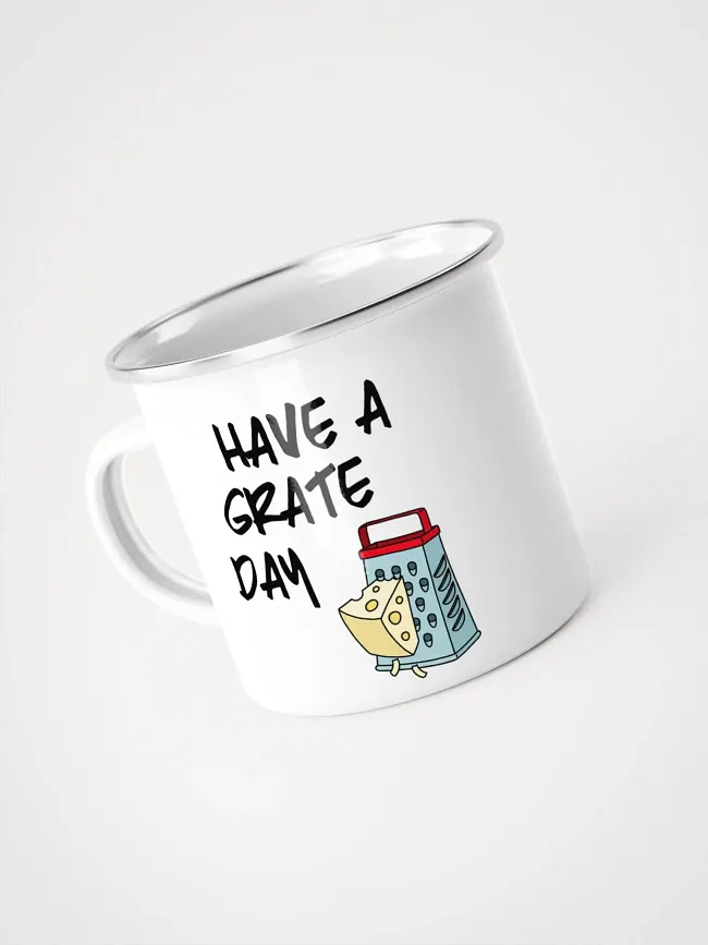 Enamel Mugs