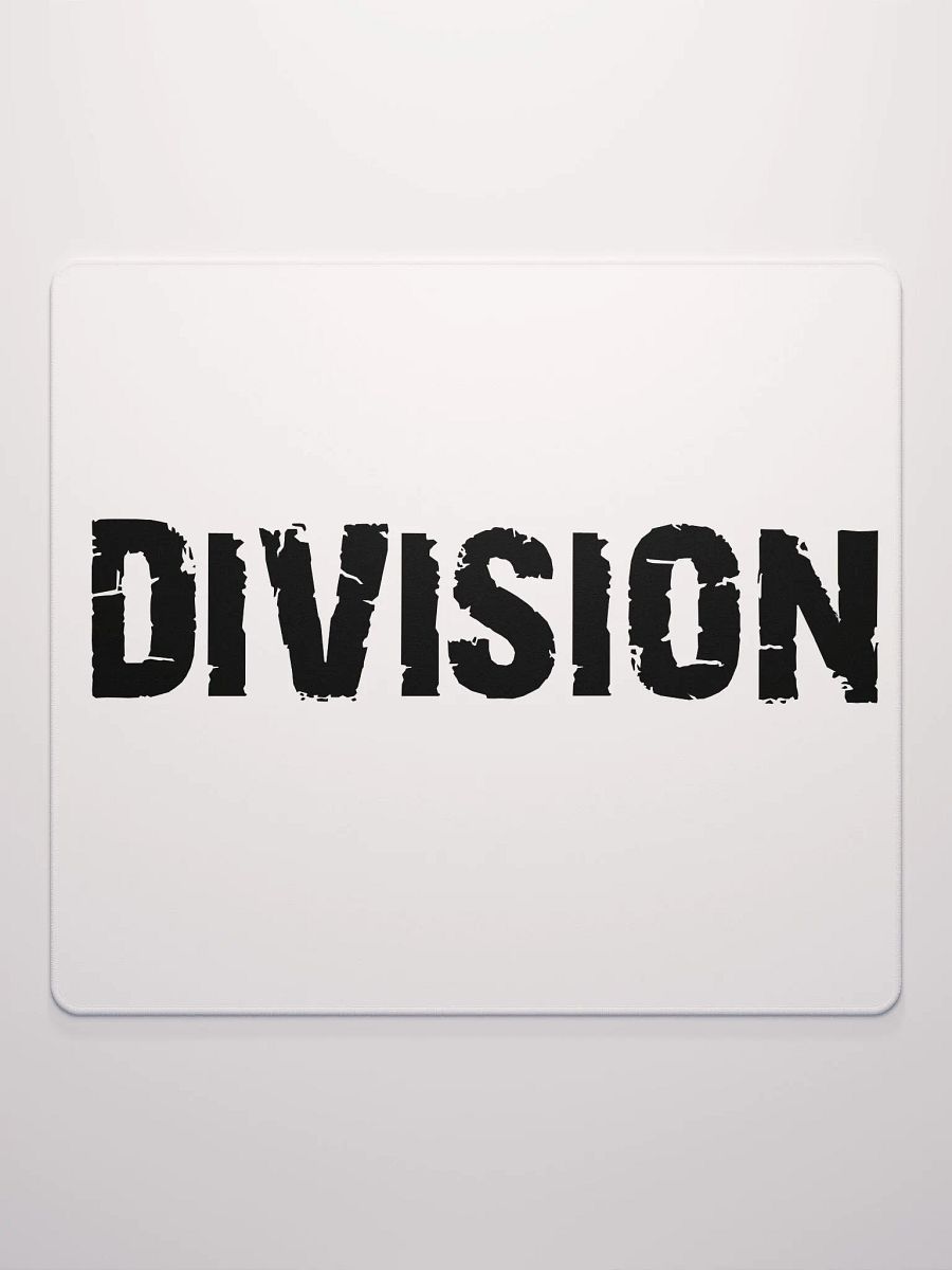 White Gaming Mouse Pad product image (2)
