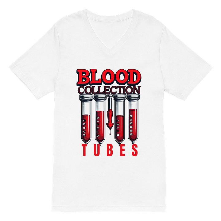 Bold Blood Collection Tubes Graphic Tee product image (2)