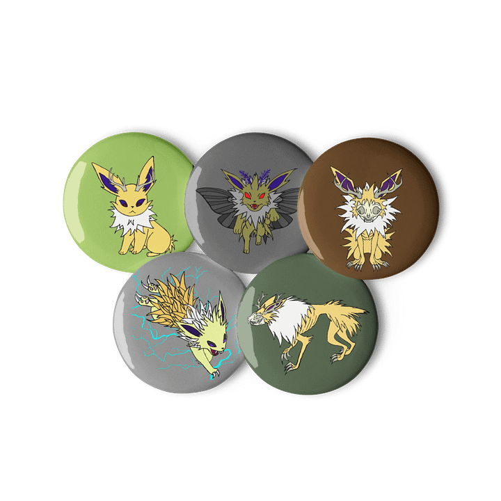 Monster Collection Buttons product image (3)