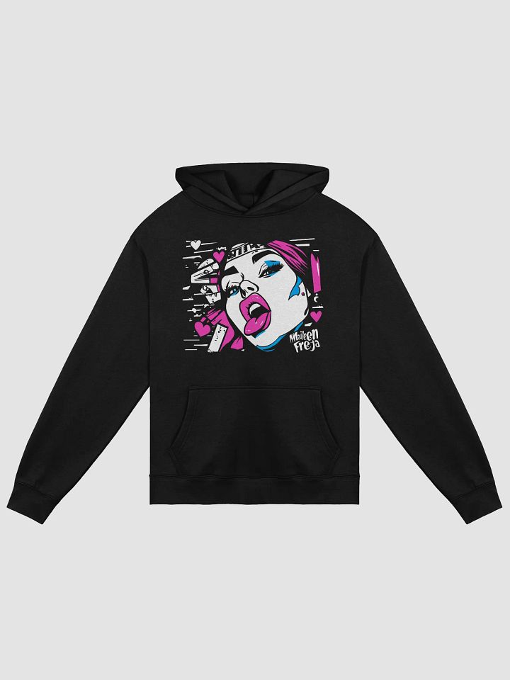 Maileen’s Pop Art #1 Unisex Oversized Hoodie product image (1)