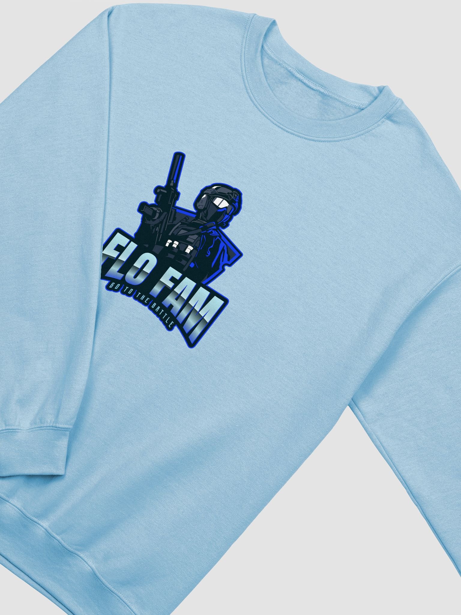 FLO FAM Battle-Ready Crewneck product image (2)