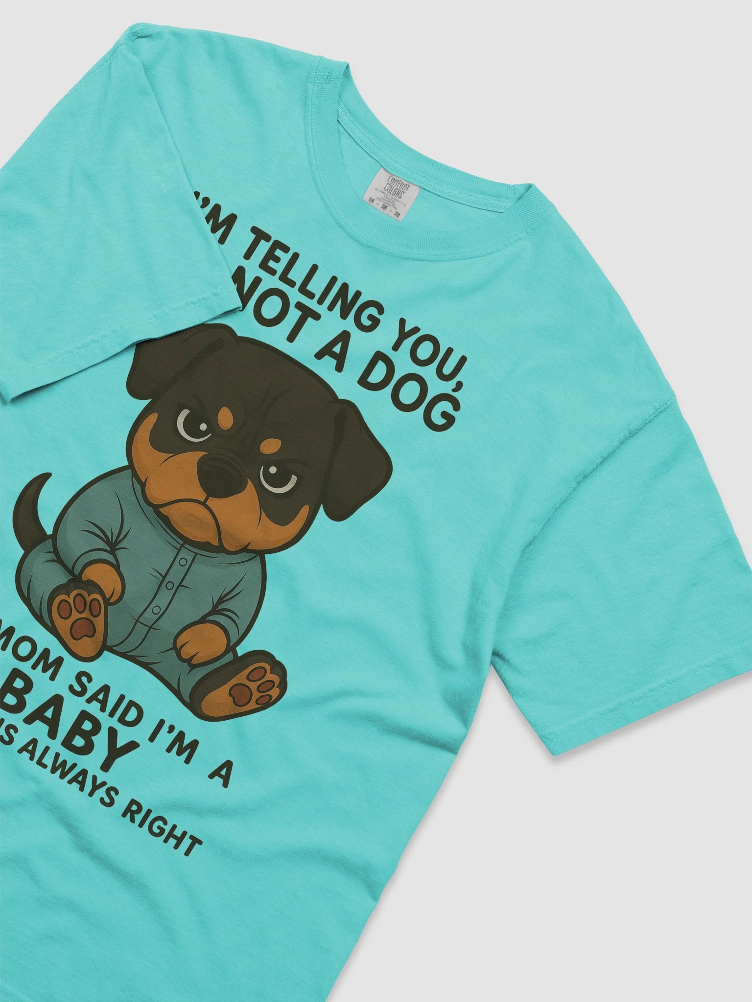 Baby Rottweiler T-Shirt product image (30)