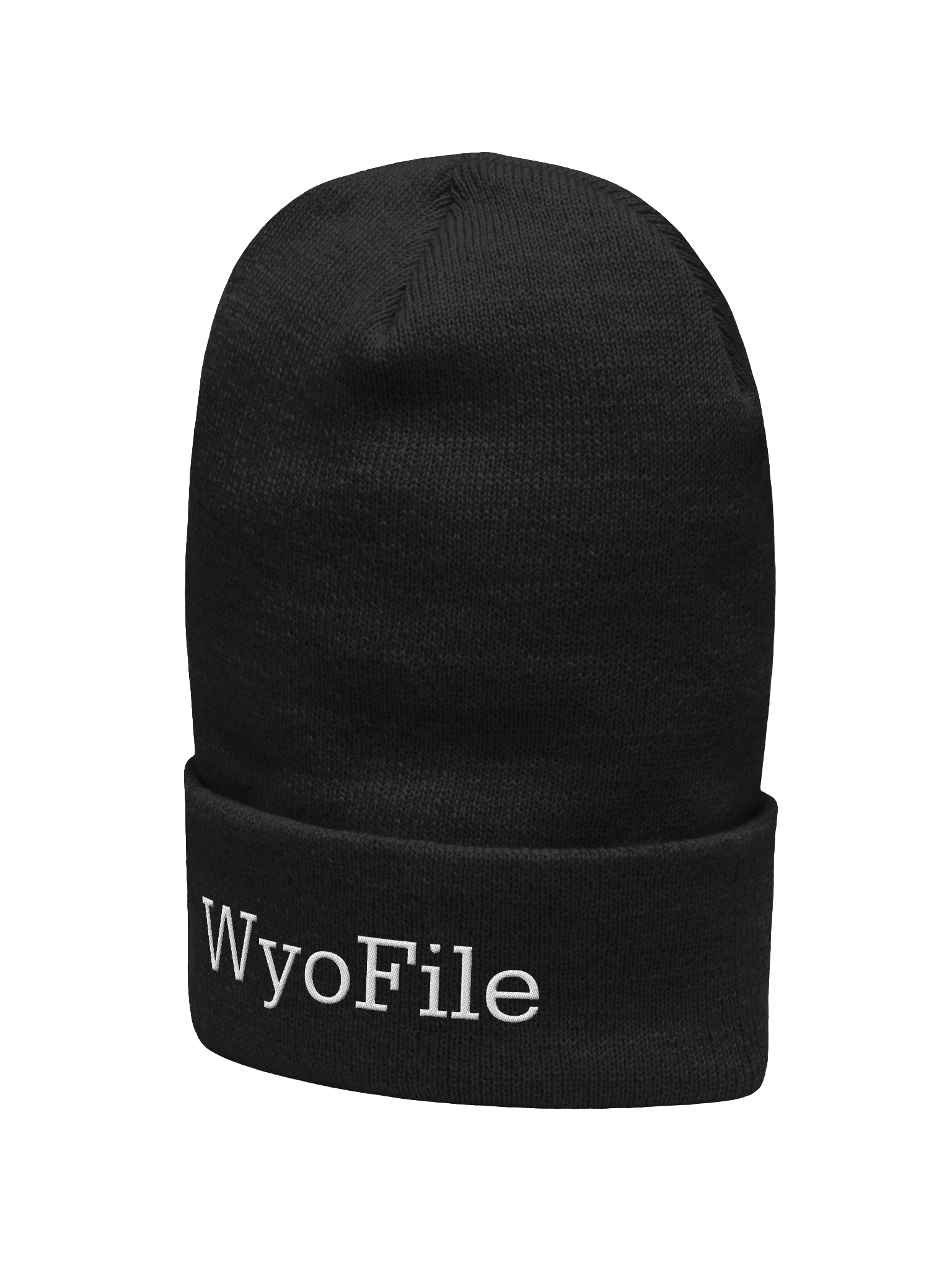 WyoBeanieCuffed product image (2)