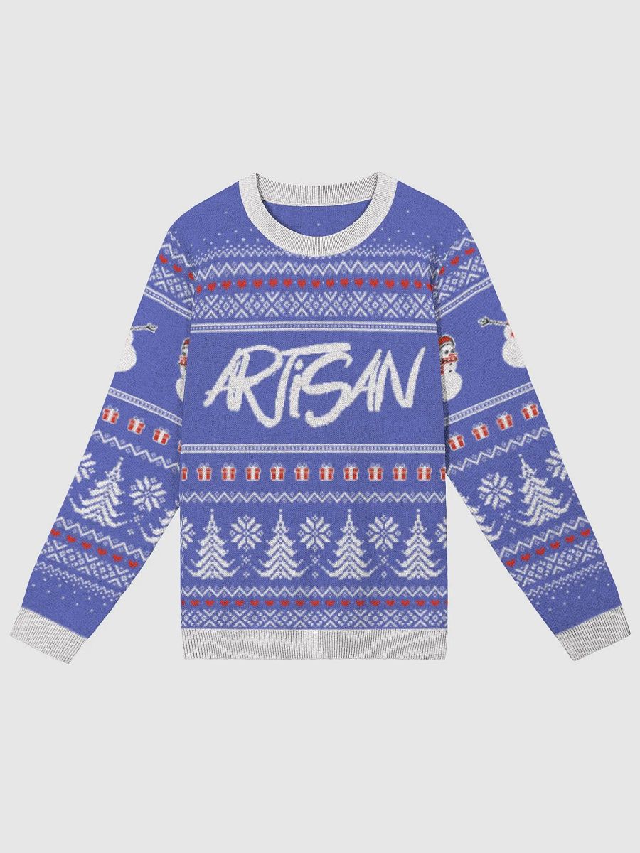 Artisan Logo 3 Knitted Crewneck Sweater Classic Fit product image (1)