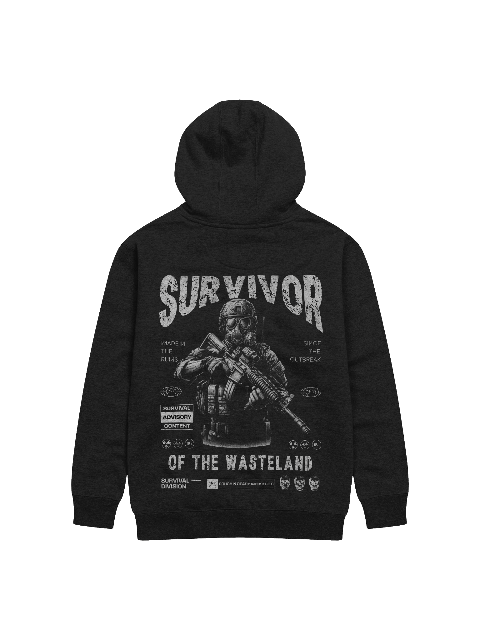 SURVIVOR Hoodie ships from US product image (2)